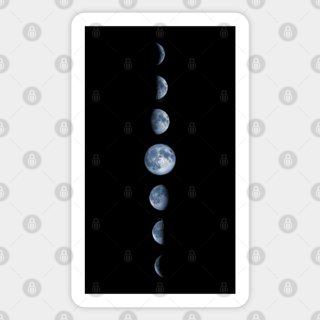 Moon Phases Sticker by tainanian